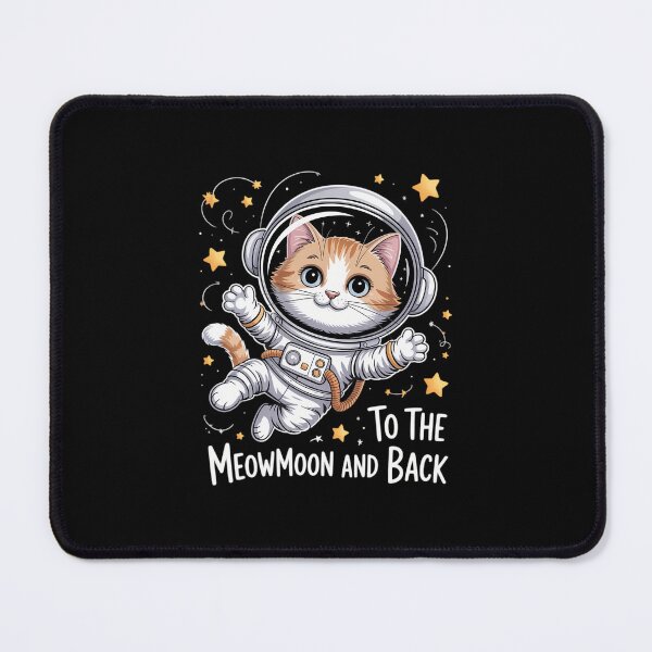 Item preview, Astro Paw Cute Space Cat designed and sold by aidenpier.