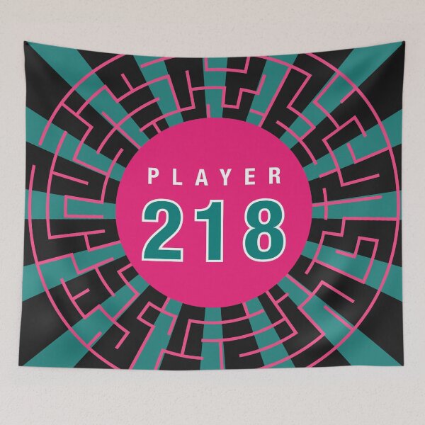 Item preview, Game Player #218: Strategic Maze Graphic Design designed and sold by cabana.space.