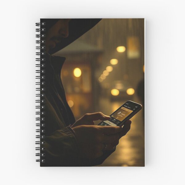 Item preview, Encrypted Shadows – Crypto in the Rain designed and sold by shaynetwright.