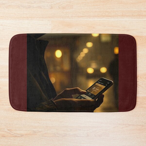 Item preview, Encrypted Shadows – Crypto in the Rain designed and sold by shaynetwright.
