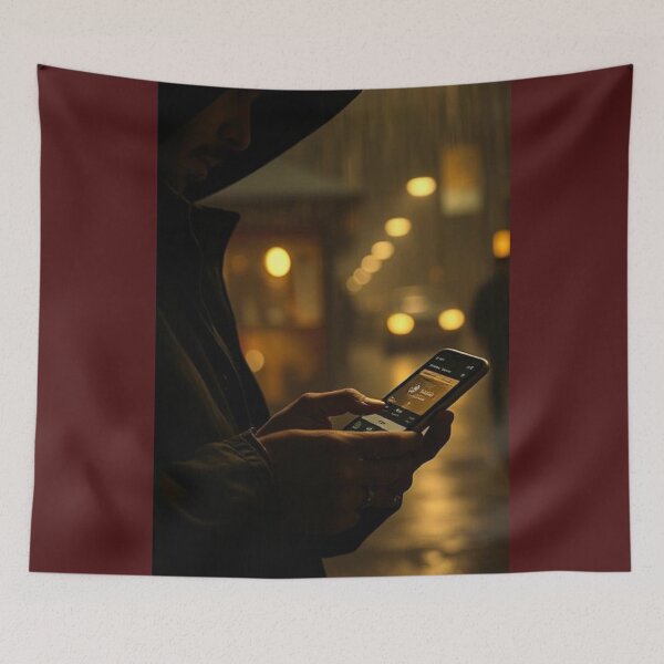 Item preview, Encrypted Shadows – Crypto in the Rain designed and sold by shaynetwright.