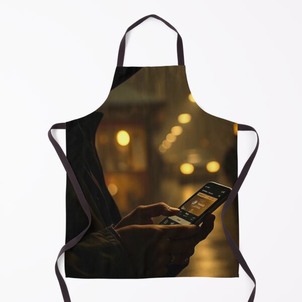 Item preview, Encrypted Shadows – Crypto in the Rain designed and sold by shaynetwright.