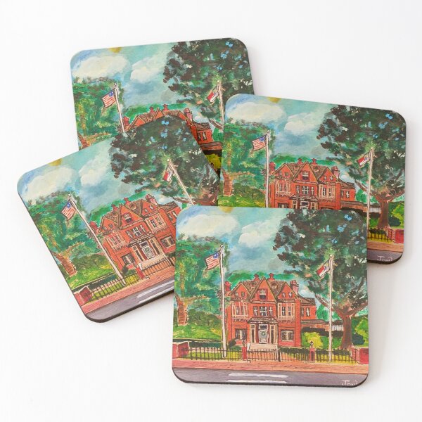 Item preview, NC Governor's Mansion designed and sold by Misfitcane.