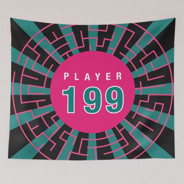 Item preview, Game Player #199: Strategic Maze Graphic Design designed and sold by cabana.space.