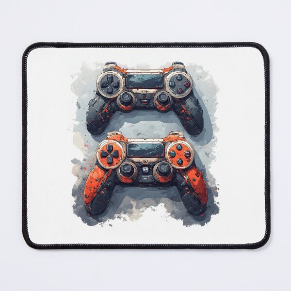 Item preview, Battle-Worn Controllers designed and sold by RedwaveNexus.