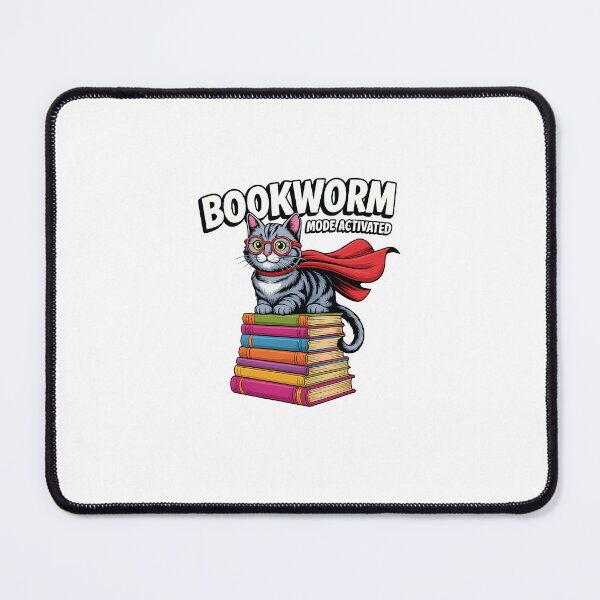 Item preview, bookworm designed and sold by morabert.