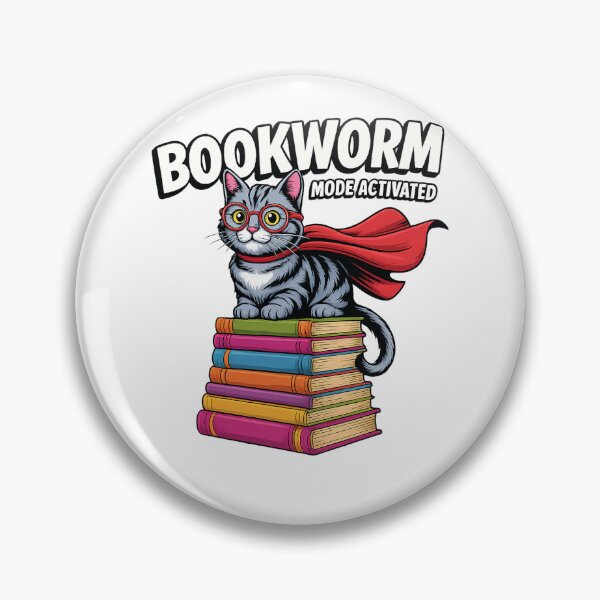Item preview, bookworm designed and sold by morabert.