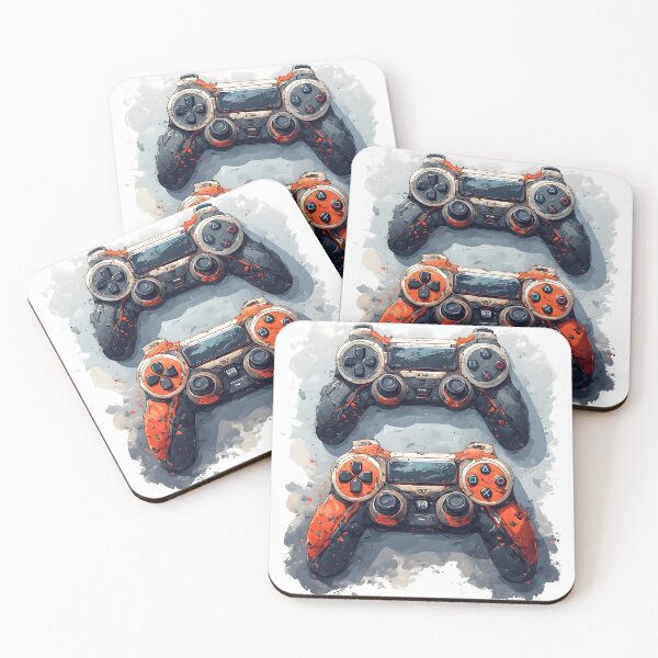 Item preview, Battle-Worn Controllers designed and sold by RedwaveNexus.