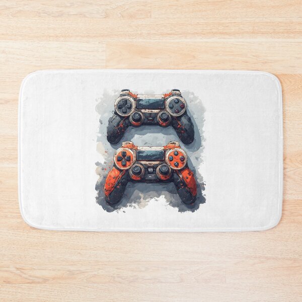 Item preview, Battle-Worn Controllers designed and sold by RedwaveNexus.
