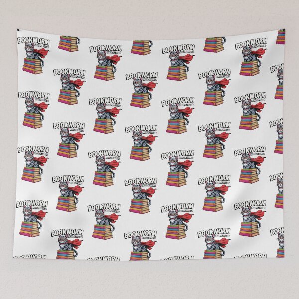 Item preview, bookworm designed and sold by morabert.