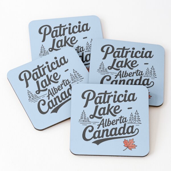 Item preview, Patricia Lake National Park designed and sold by HowToCanadian.