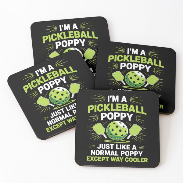 Item preview, Im A Pickleball Poppy Just Like A Normal designed and sold by tearbytea.