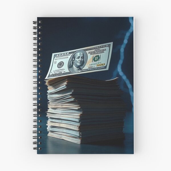 Item preview, Fiat Thunder – Fat Stacks in the Storm designed and sold by shaynetwright.