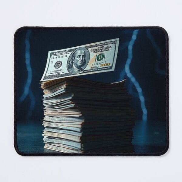 Item preview, Fiat Thunder – Fat Stacks in the Storm designed and sold by shaynetwright.