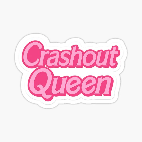 Item preview, Crashout Queen designed and sold by Cringe-Fuel.