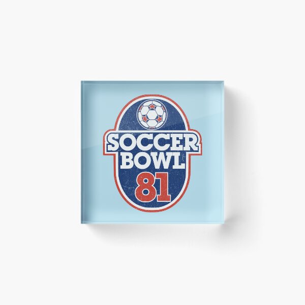 Item preview, Retro Soccer Bowl 1981 Defunct Soccer League of North America designed and sold by chrisrivait.