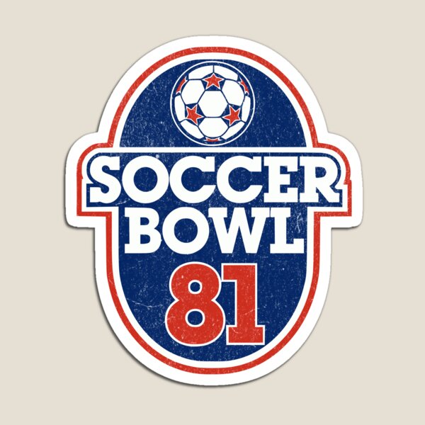 Item preview, Retro Soccer Bowl 1981 Defunct Soccer League of North America designed and sold by chrisrivait.
