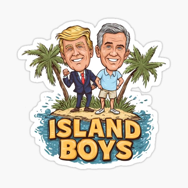 Item preview, The Island Boys designed and sold by Ffandryopahg.