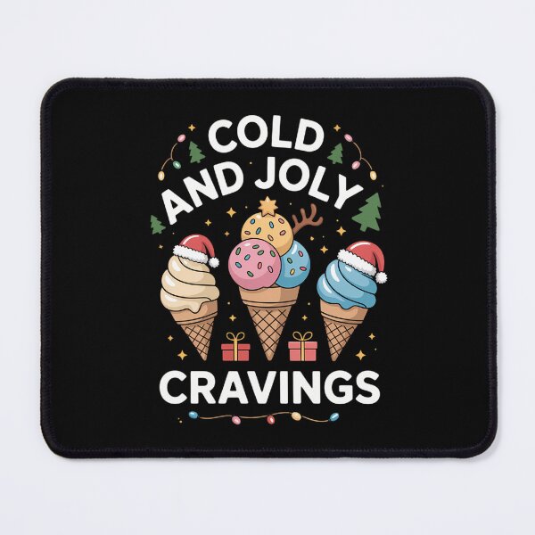 Item preview, Ice Cream Lover Christmas Tree Holiday Food Dessert Treat designed and sold by tearbytea.