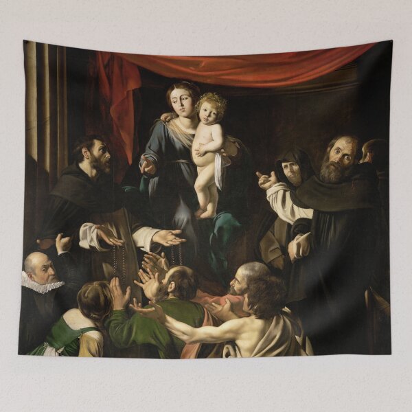 Item preview, Madonna of the Rosary designed and sold by Craphe.