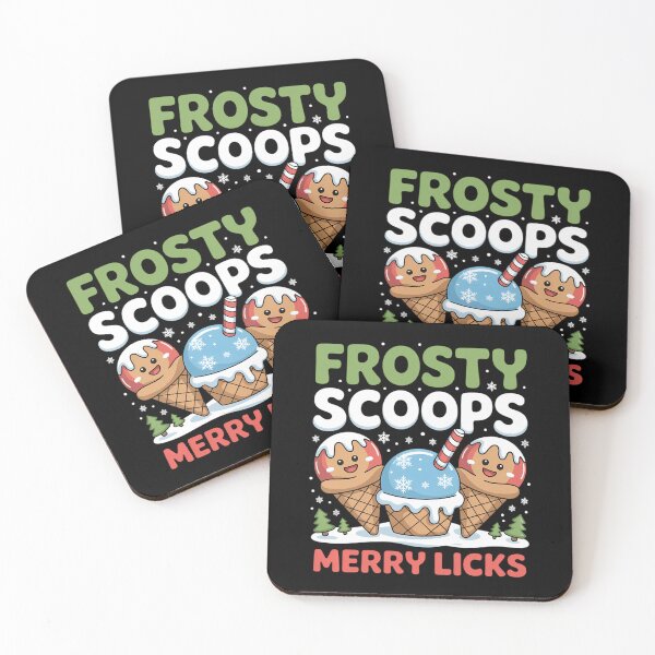 Item preview, Ice Cream Lover Christmas Tree Holiday Food Dessert designed and sold by tearbytea.