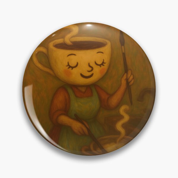 Item preview, Espressina Muse Cooks – Revolviendo con estilo designed and sold by FusionGaze.