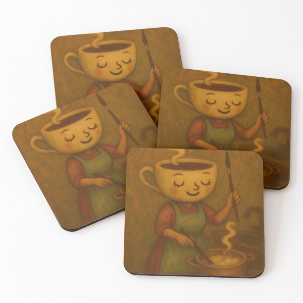 Item preview, Espressina Muse Cooks – Stirring with Style designed and sold by FusionGaze.