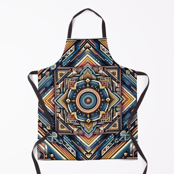 Item preview, Colorful geometric decorative pattern designed and sold by Dogandesighn.