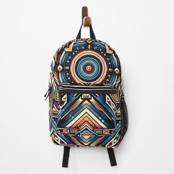 Item preview, Colorful geometric decorative pattern designed and sold by Dogandesighn.