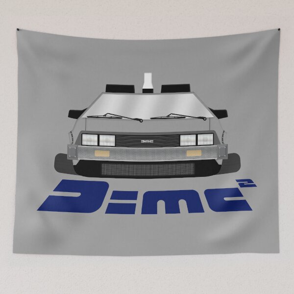 Item preview, D=mc² Movie Art designed and sold by San Studios Co..