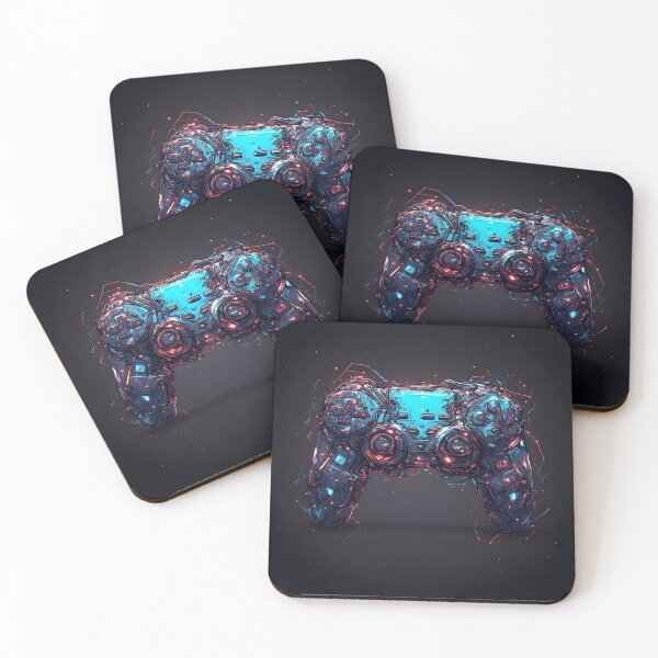 Item preview, Cybernetic Controller designed and sold by RedwaveNexus.