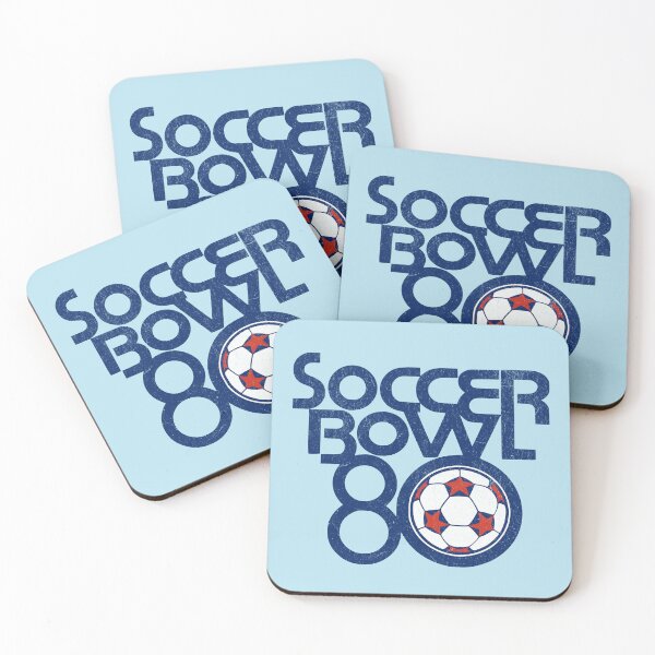 Item preview, Retro Soccer Bowl 1980 Defunct Soccer League of North America designed and sold by chrisrivait.