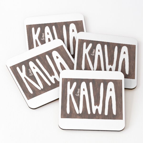 Item preview, KAWA time designed and sold by typowa-bielak.
