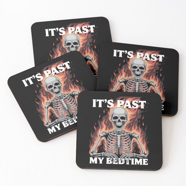 Item preview, Its Past My Bedtime designed and sold by tearbytea.