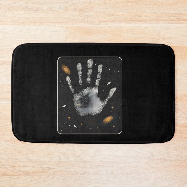 Item preview, Galactic Handprint Cosmic Universe Art, Love Space designed and sold by Logiamerch.