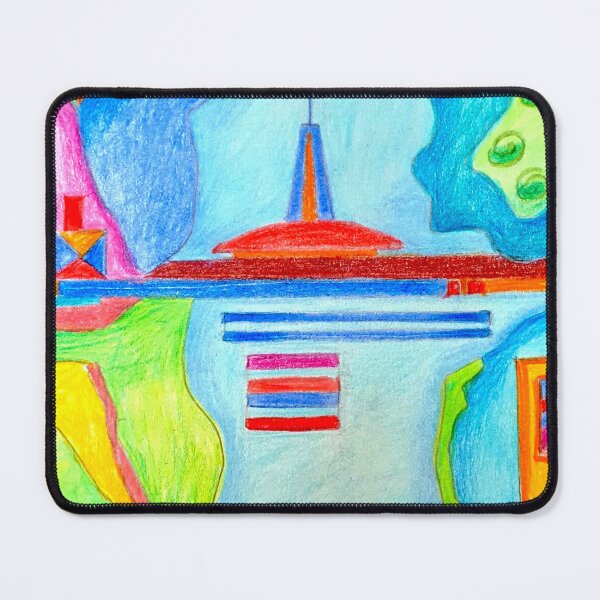 Item preview, abstract II of Arrival designed and sold by Tereza Pilar Art.