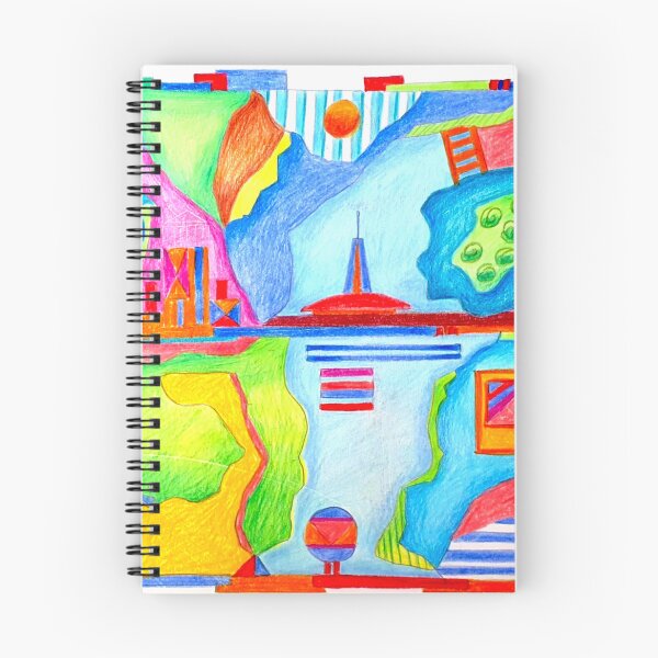 Item preview, Arrival in the new city. Abstract designed and sold by Tereza Pilar  Art.