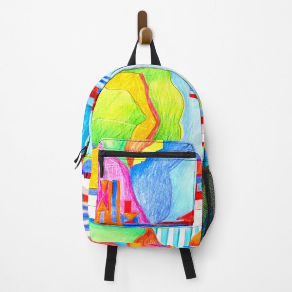 Item preview, Arrival in the new city. Abstract designed and sold by Tereza Pilar Art.