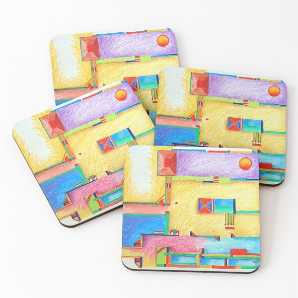 Item preview, roads to sunshine. abstract designed and sold by Tereza Pilar  Art.