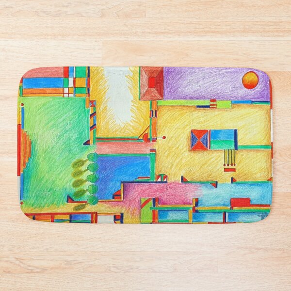 Item preview, roads to sunshine. abstract designed and sold by Tereza Pilar  Art.
