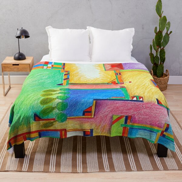 Item preview, roads to sunshine. abstract designed and sold by Tereza Pilar Art.