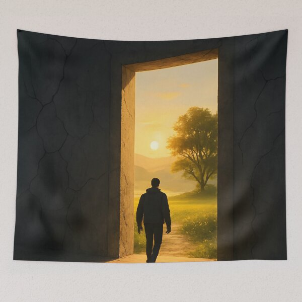 Item preview, Searching for the Exit designed and sold by Uglyandcute.