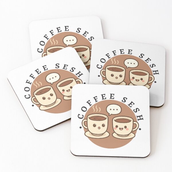 Item preview, Coffee Sesh designed and sold by Felt & Spoken.