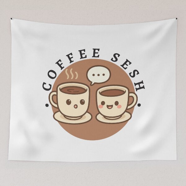 Item preview, Coffee Sesh designed and sold by Felt & Spoken.