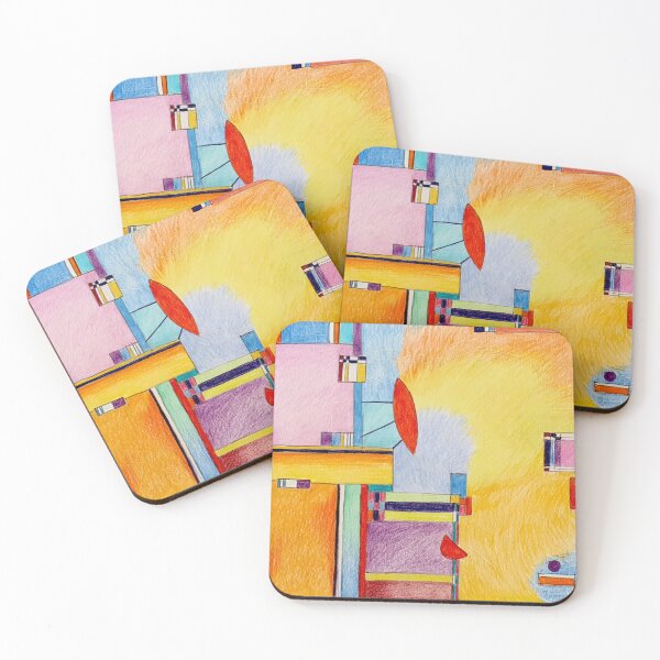 Item preview, "Janelas do Sono". Abstract. "Sleep windows" designed and sold by Tereza Pilar  Art.
