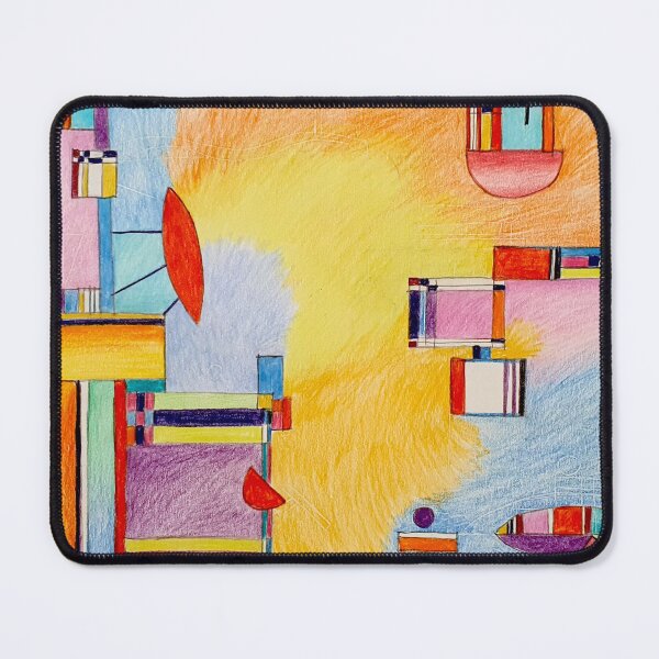 Item preview, "Janelas do Sono". Abstract. "Sleep windows" designed and sold by Tereza Pilar  Art.