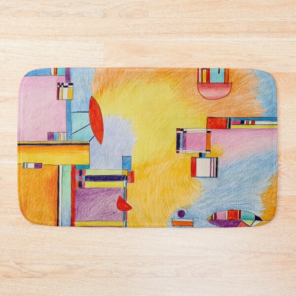 Item preview, "Janelas do Sono". Abstract. "Sleep windows" designed and sold by Tereza Pilar  Art.