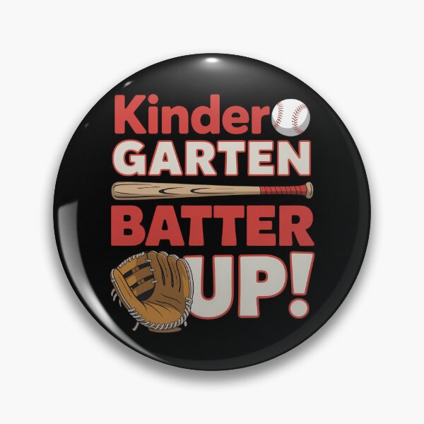 Item preview, Kindergarten Batter Up Back To School Baseball Player Boys designed and sold by tearbytea.