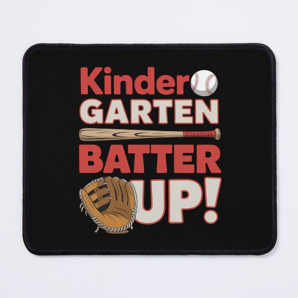 Item preview, Kindergarten Batter Up Back To School Baseball Player Boys designed and sold by tearbytea.