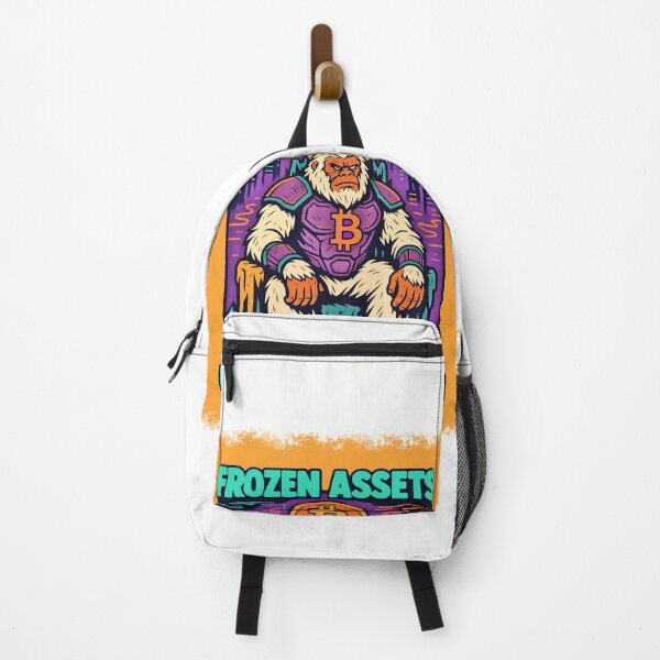Item preview, Frozen Assets – Bitcoin Yeti Faith Design designed and sold by BitCrop.